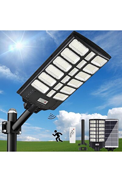 Generic BOYKIM Solar Street Lights with Motion Sensor and Remote Control,Larg...