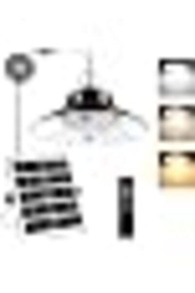 Generic Solar Shed Light Indoor Outdoor, Solar Pendant Daytime Work Lights wi...