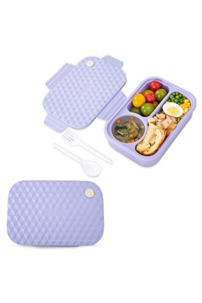 Generic HYDROBREW Smart Serve Bento Lunch Box 980ml - Lavender Diamond
