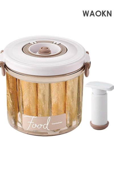 Generic Vacuum Sealed Container, Waterproof Sealed Food Vacuum Containers wit...