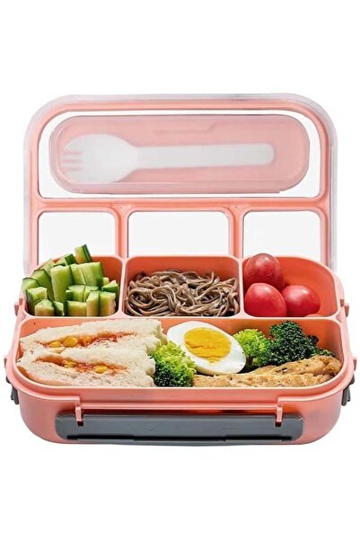Generic Kids Bento Lunch Box 1300ML, Leak-Proof Lunch Container with 4 Compar...