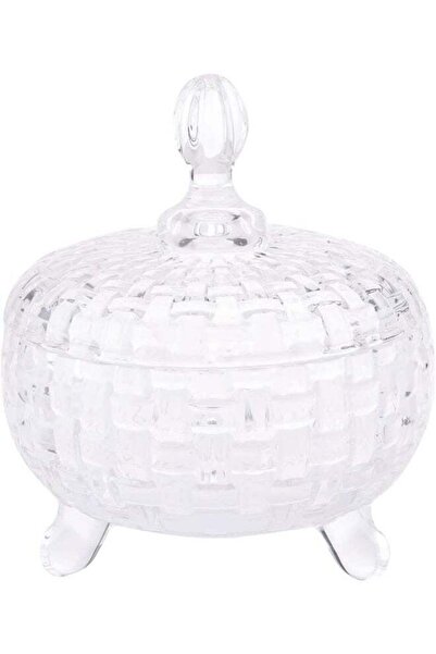 Generic AKDC Glass Candy Pot