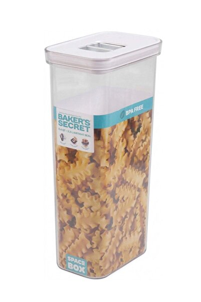 Generic Baker's Secret SPACE BOX Rectangular Airtight Container 3.2L, Extra-L...