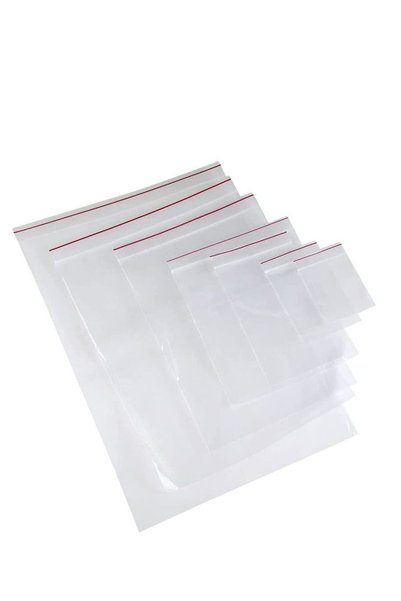 Generic [100 Piece] 8 x 11.2 inches Clear Poly Reclosable Zipper Lock Bags - ...