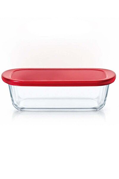 Generic Pyrex Cook & Store Rectangular Roaster with Lid - 400ML Capacity for ...