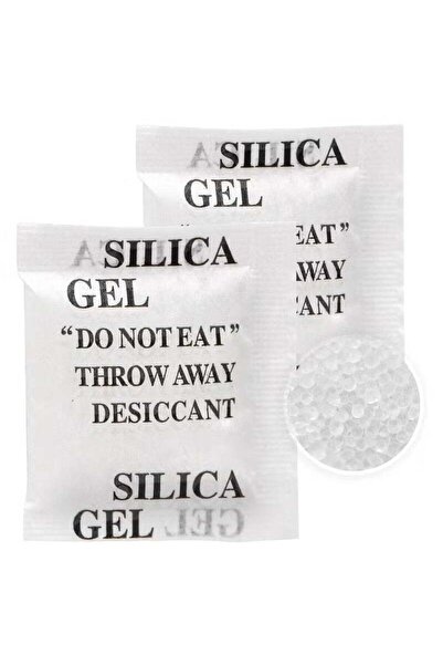 Generic 200 Packs 1 Gram Desiccant Packets Food Safe Silica Gel Desiccant Pac...