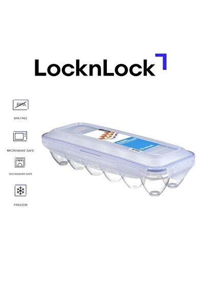 Generic LocknLock 12 Egg Holder Container Airtight BPA-Free Egg Storage Dispe...