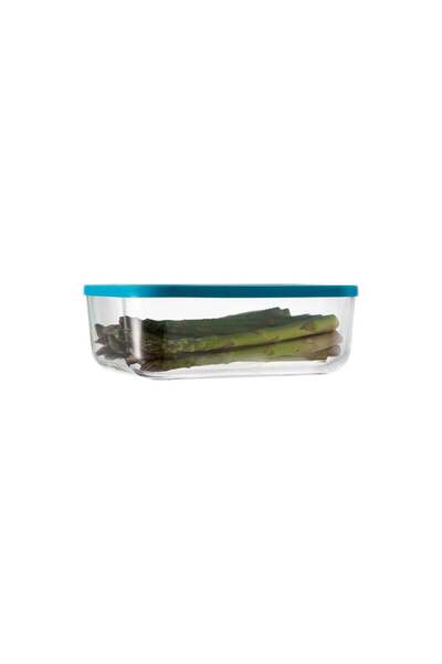 Generic Rossetti Igloo Glass Rectangle Food Container (23x18x8.5cm)