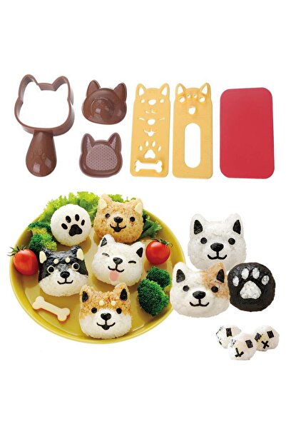 Generic Creative Kids Meal Prep Kit: Sushi Making, Rice Ball Molds, Bento Acc...