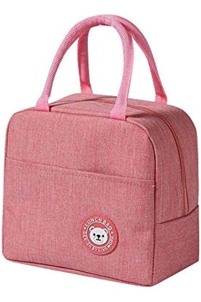 Generic MunKan Insulated Lunch Bag Large Capacity Polyester Handbag - Leakpro...