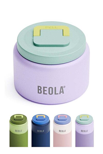 Generic BEOLA 240ML Replaceable Nesting Food Jar for Lunch Box, Stainless Ste...