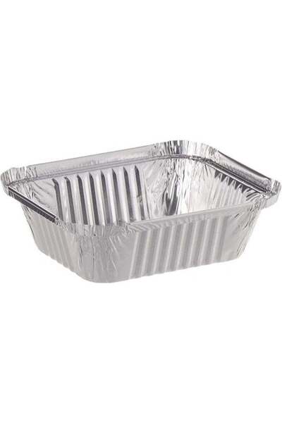 Generic Disposable Food Storage, Packaging & Take Away, Aluminium Container 4...