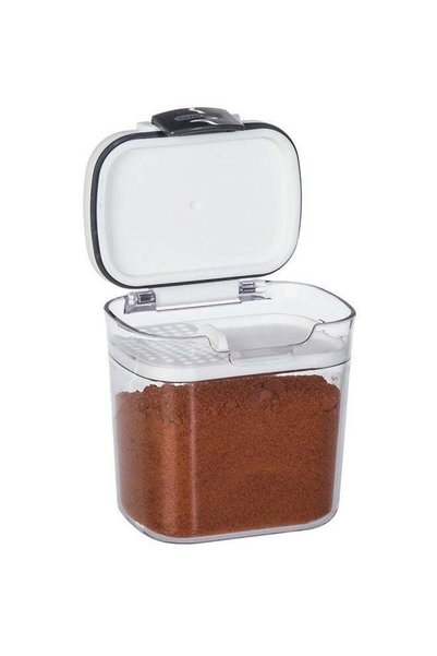 Generic Progressive Mini ProKeeper Airtight Storage Container Clear Compact F...