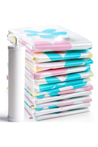 Generic 11 Pcs Set Vacuum Bags For Clothes Clothing Vacuum Storage Bag Vacuum...