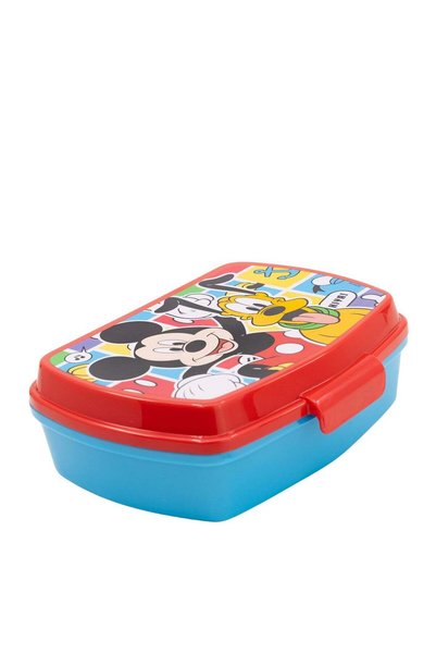 Generic STOR FUNNY SANDWICH BOX MICKEY MOUSE BETTER TOGETHER
