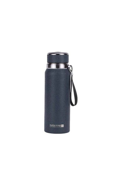 Generic Royalford 800 ml Stainless Steel Vacuum Bottle | Hot and Cold, Preser...