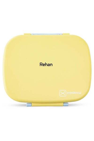 Generic Hydrobrew Personalized Smart Serve Bento Lunch Box 1100 ml, 5 compart...