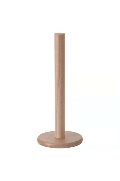 Generic Kitchen Roll Holder, Solid Beech, Freestanding