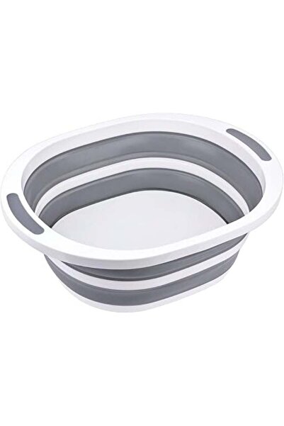 Generic 7.5L Collapsible Dishpan, Portable Plastic Washing Basin, Space Savin...