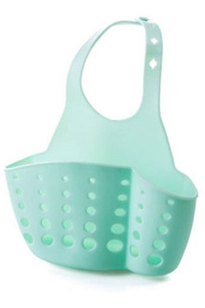 Generic Kitchen Sponge Holder Blue 8.6x1x12.4cm