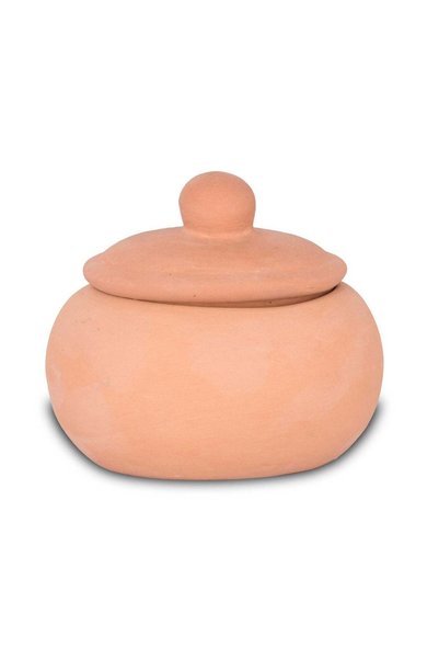 Generic Organic Clay Oval Pickle Jar