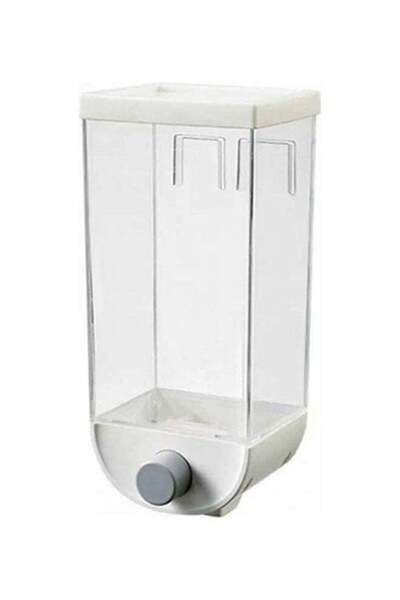 Generic Plastic Grain Containers 1000ML Storage Jar,Sealed Cereal Dispenser P...
