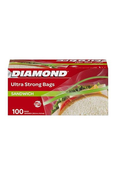 Generic Ultra Strong Bag Sandwich 100 Pieces