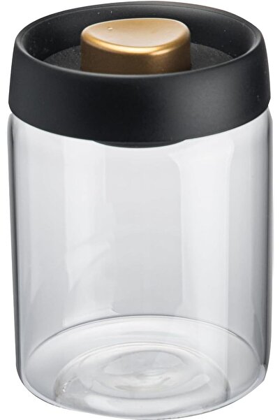 Generic 900ML Lightproof Coffee Storage Container, Vacuum Sealed Glass Jar fo...