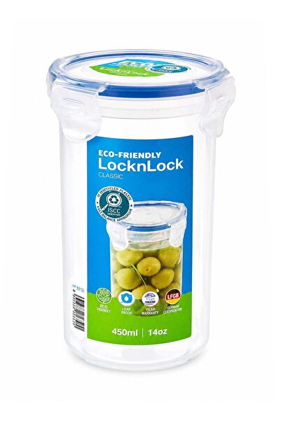 Generic LocknLock Round Food Storage Container 430ml Airtight Leakproof Lid, ...