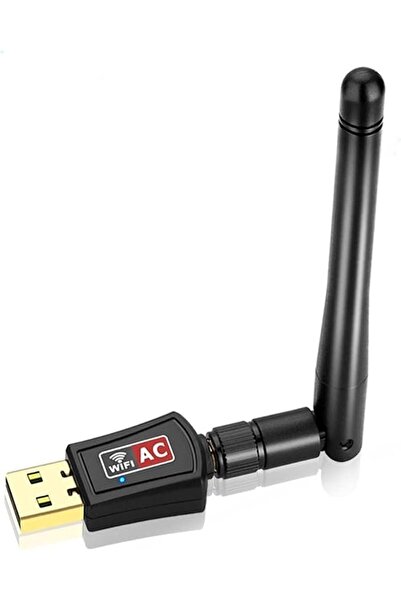 KASTWAVE USB Wifi Dongle for PC - High Speed 600Mbps Dual Band 2.4/5.8GHz USB...