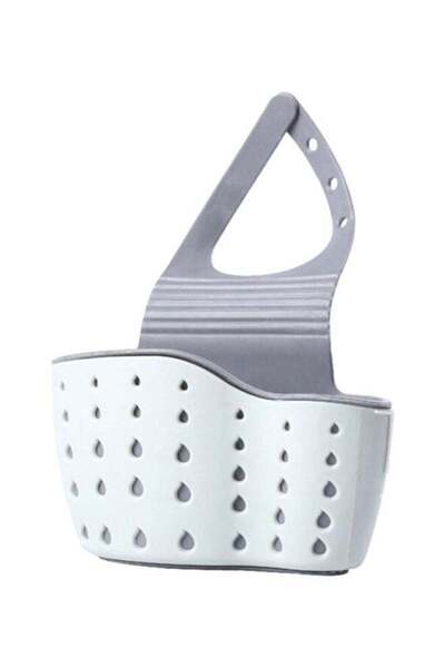 Generic Kitchen Sponge Holder Blue/Grey 13x22cm