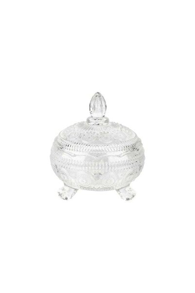 Generic Royalford 300 ml Multipurpose Glass Candy Jar | 12.5 x 14 cm | Elegan...