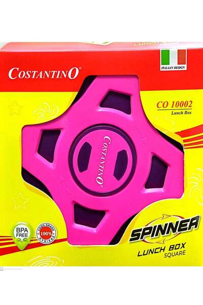 Generic Spinner Lunch Box Rectangle Small