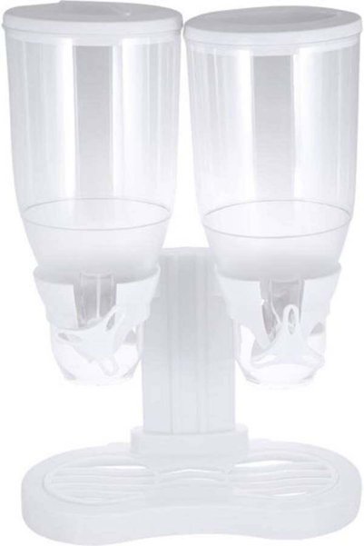 Generic Cereal Dispenser With Stand White