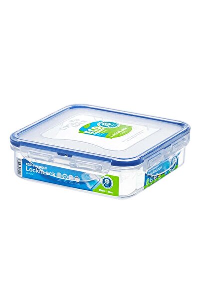Generic LocknLock Square Food Storage Container 600ml Airtight Leakproof Lid,...