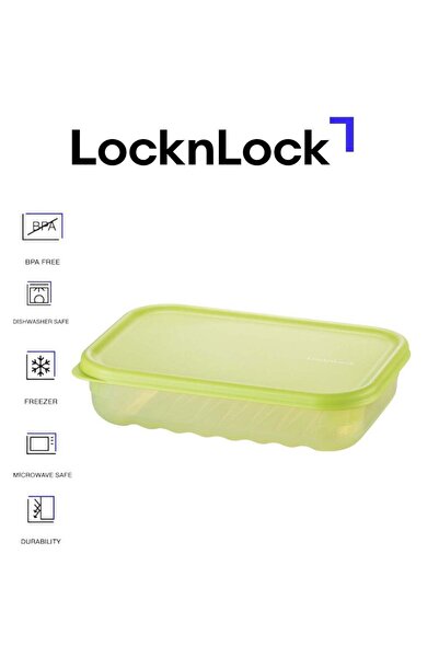 Generic LocknLock Fresh Block Rectangular Food Container 760ml BPA-Free Airti...