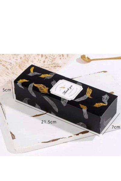 Generic Gift Box Pastry Box Cookie Box for Gift Cookie Macaroon Bakery Packaging