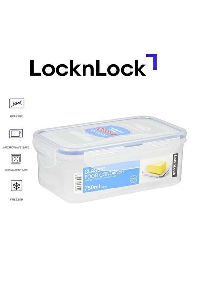 Generic LocknLock Rectangular Food Storage Container 750ml Airtight Leakproof...