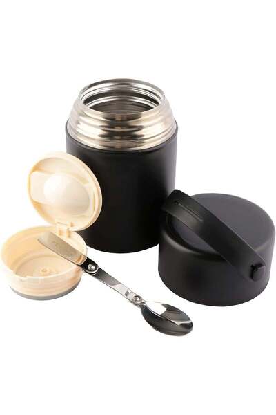 Generic 28 Oz Food Thermos, Vacuum Insulated Soup Container, Stainless Steel ...