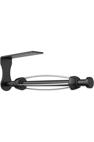 Generic Paper Towel Holder, Single Hand Operable Paper Towel Holder Under Cab...