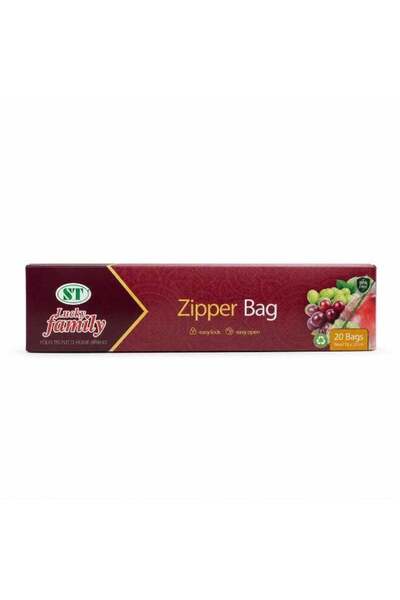Generic Zipper Bag 20 Bags