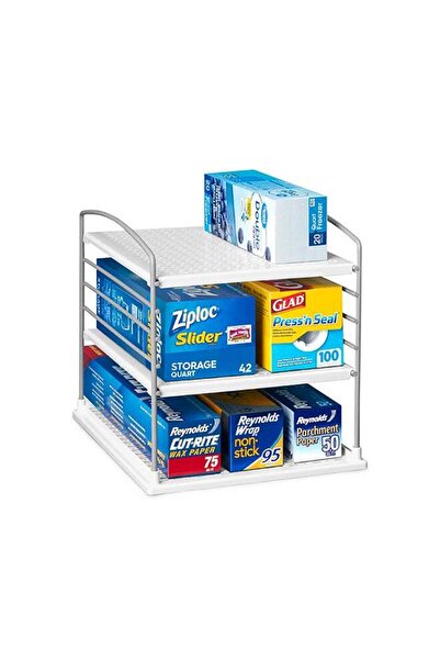 Generic YouCopia Up Space Adjustable Box Organizer for Foil Wrap And Kitchen ...