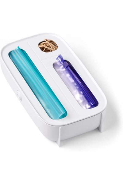 Generic YouCopia StoraBag Drawer Food Bag Dispenser, 3-Slot Plastic Ziploc Ba...