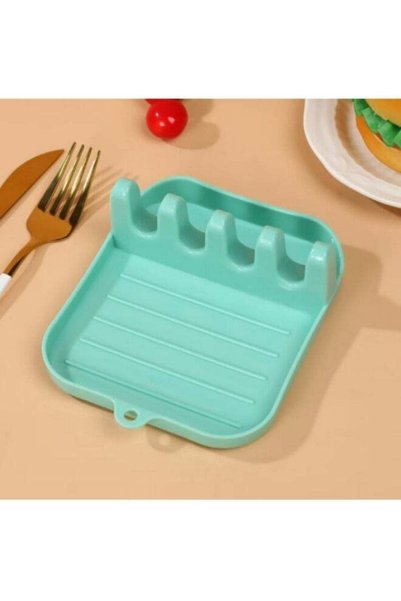 Generic Kitchen Household Pot Lid Rack Spatula Rack Soup Spoon Storage Rack G...