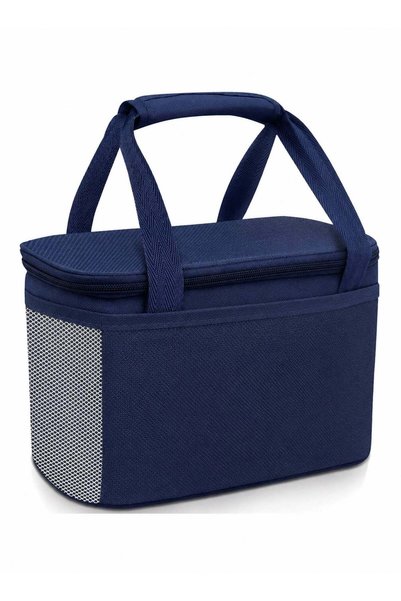 Generic Insulated Lunch Bag 25x15x18cm Thermal Cooler Tote Leakproof Lunch Bo...