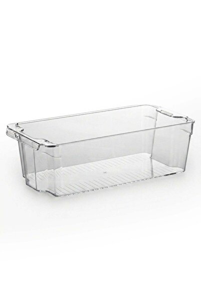 Generic ORGANiZERS Fridge Organizer, Stackable Storage Container with Handles...