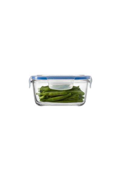 Generic Super-Block Square Glass Food Container Small (11x11x6cm)