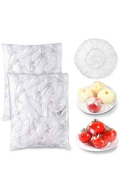 Generic 200PCS Stretchable Food Covers – Reusable Elastic Wraps for Bowls, Di...