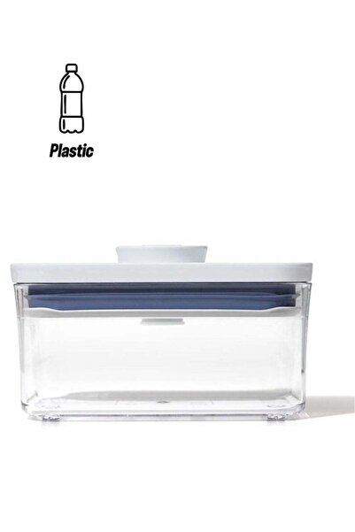 Generic New Good Grips Pop Container Airtight Food Storage 0.6 Qt Rectangle Tea