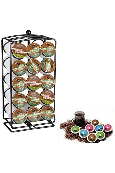 Generic Coffee Capsule Rack Holder Rotating Coffee Pod Storage Spinning Holde...